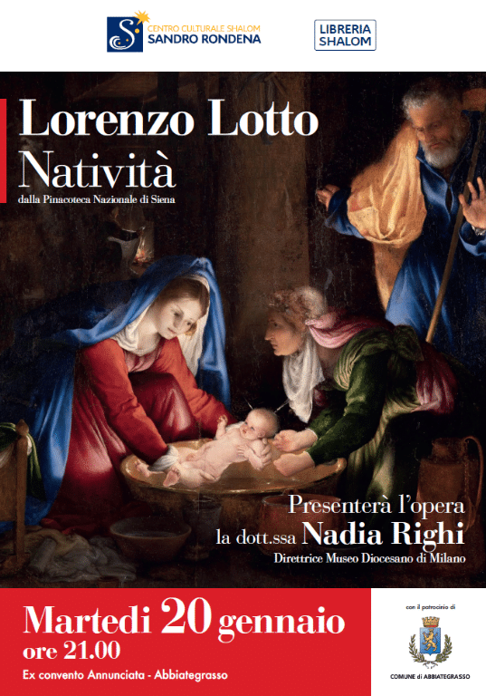 Featured image for “Abbiategrasso (Mi): Lorenzo Lotto. Natività”