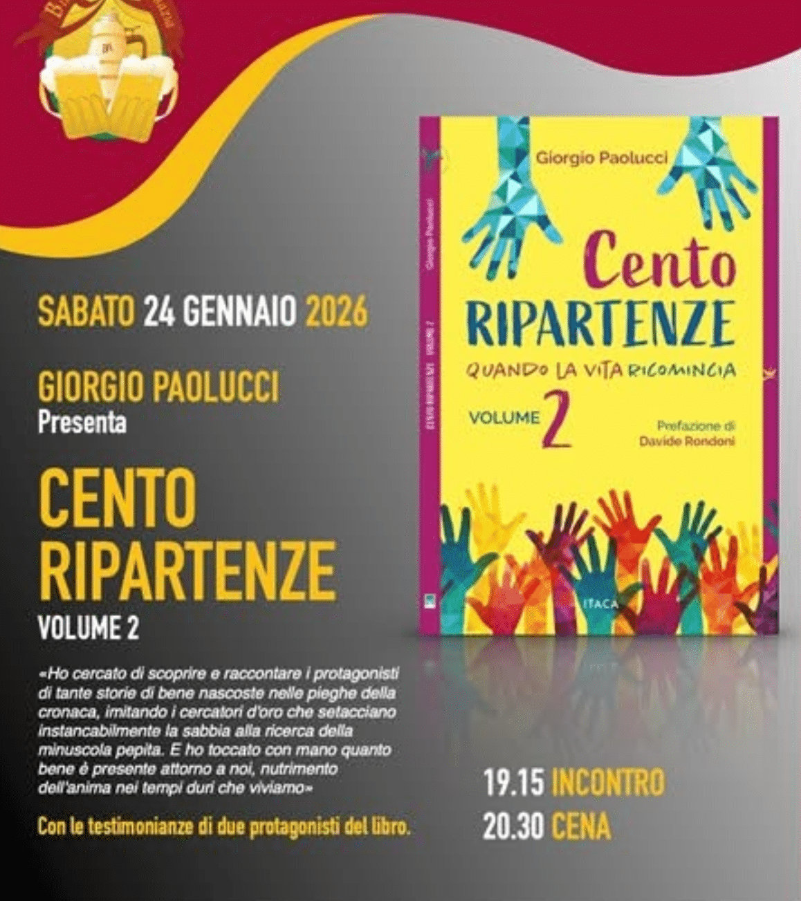 Featured image for “Milano: Cento ripartenze. Quando la vita ricomincia. Volume 2”