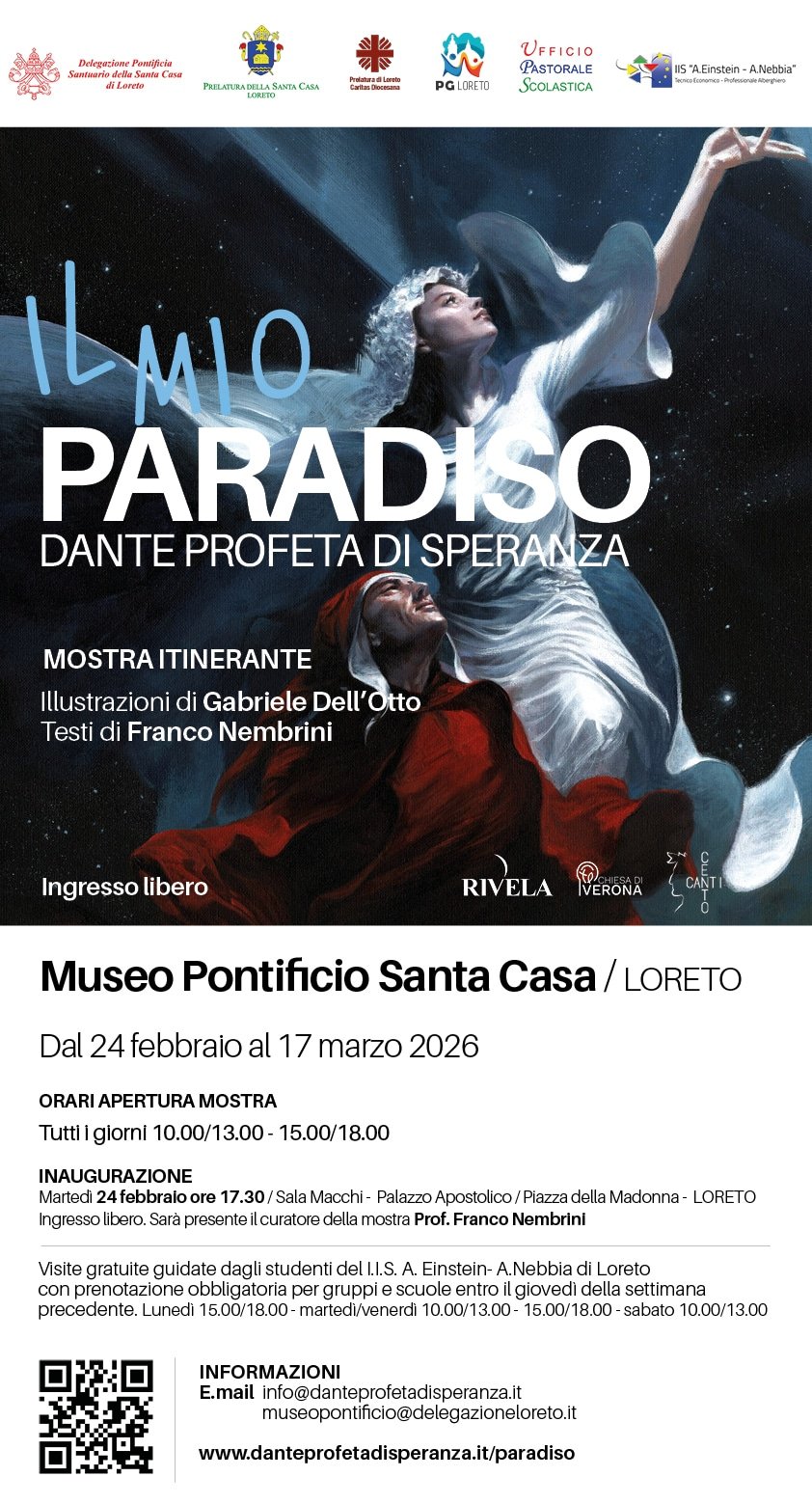 Featured image for “Loreto: Il mio Paradiso. Dante profeta di speranza”