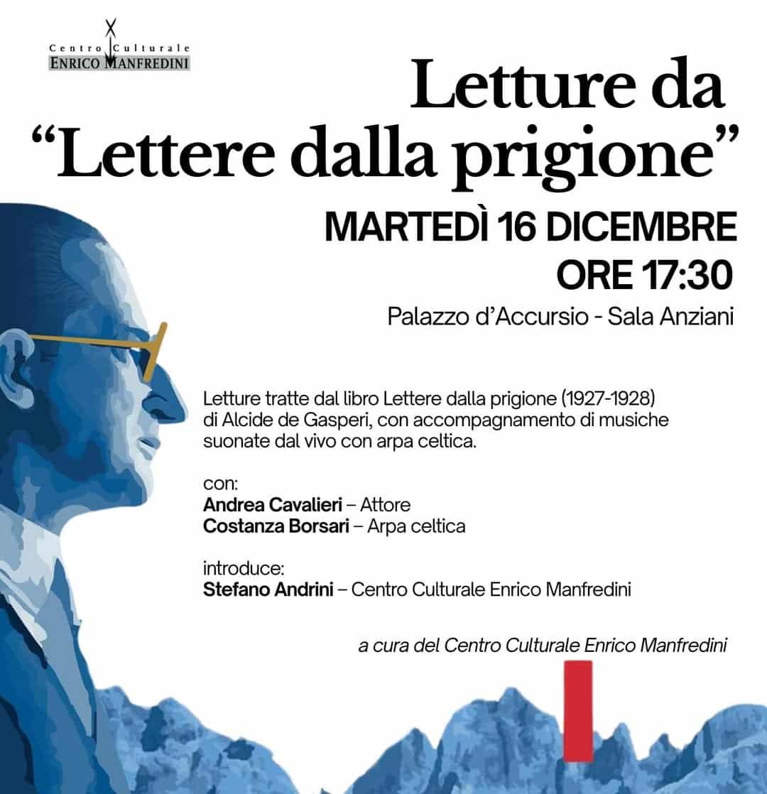 Featured image for “Bologna: Letture da “Lettere dalla prigione””