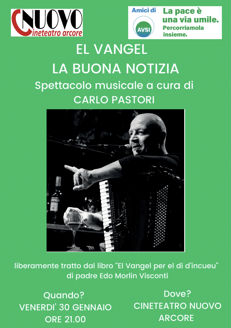 Featured image for “Arcore (MB): El Vangel. La buona notizia. Spettacolo teatrale”