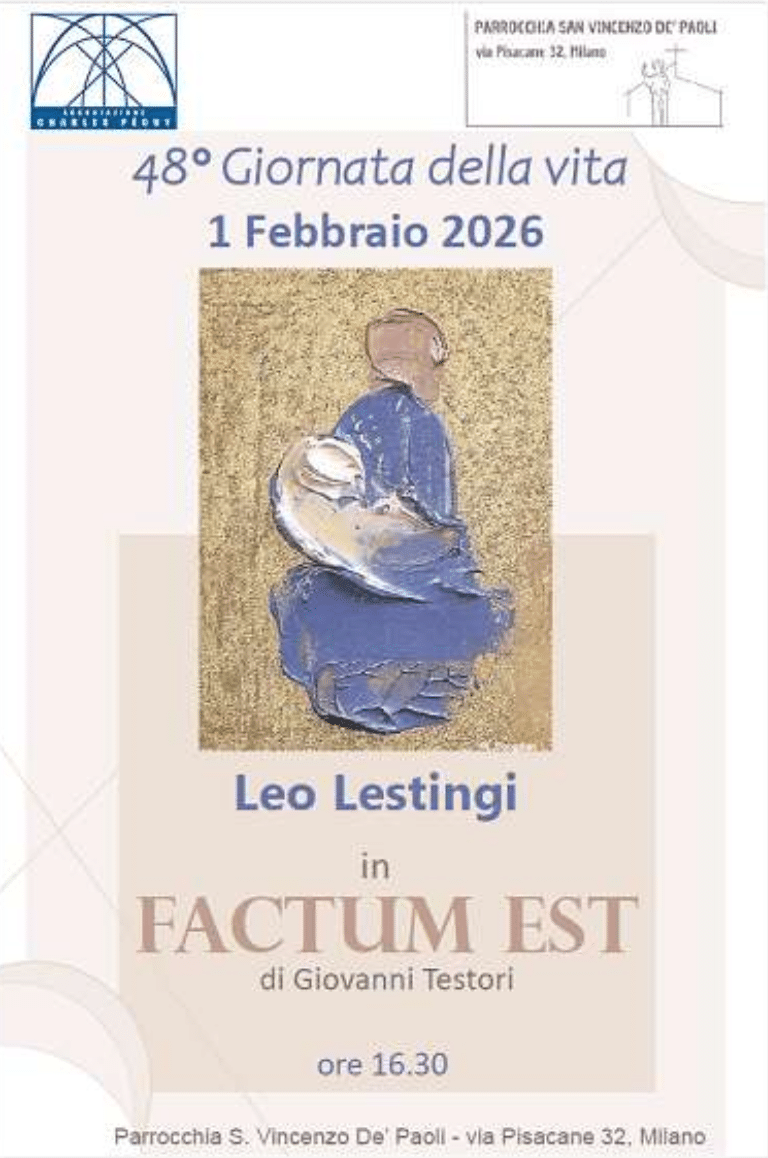 Featured image for “Milano: Leo Lestingi in Factum Est di Giovanni Testori”