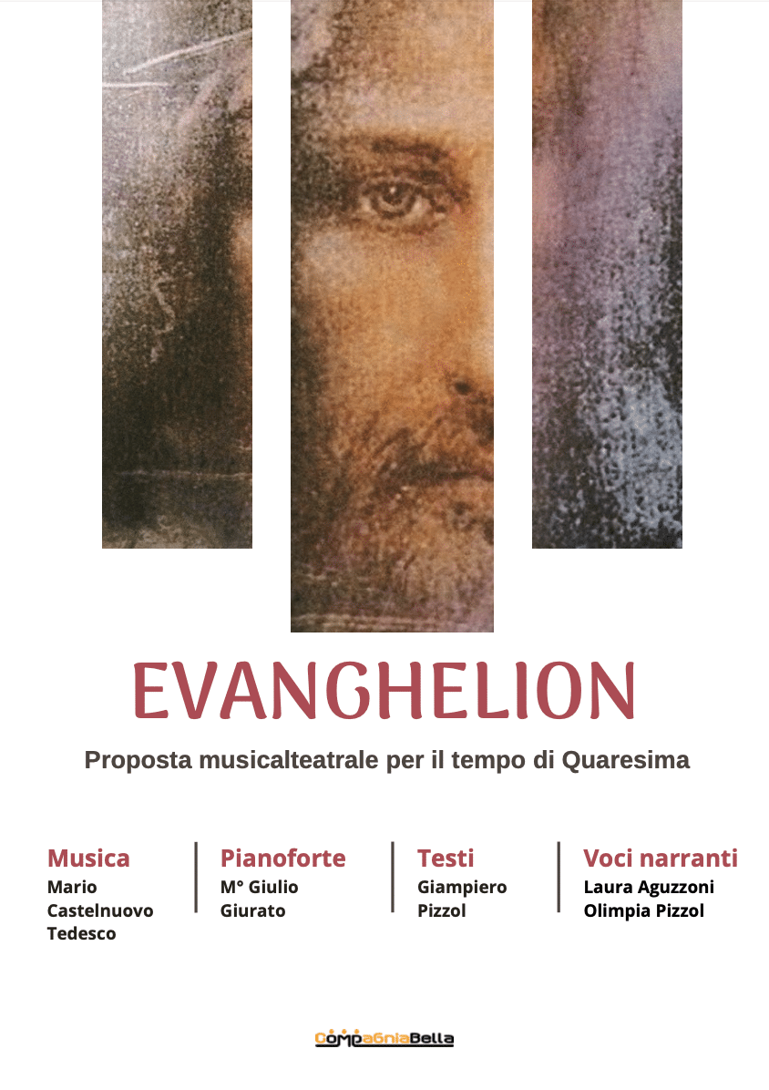 Featured image for “EVANGHELION. Proposta musicalteatrale per il tempo di Quaresima”