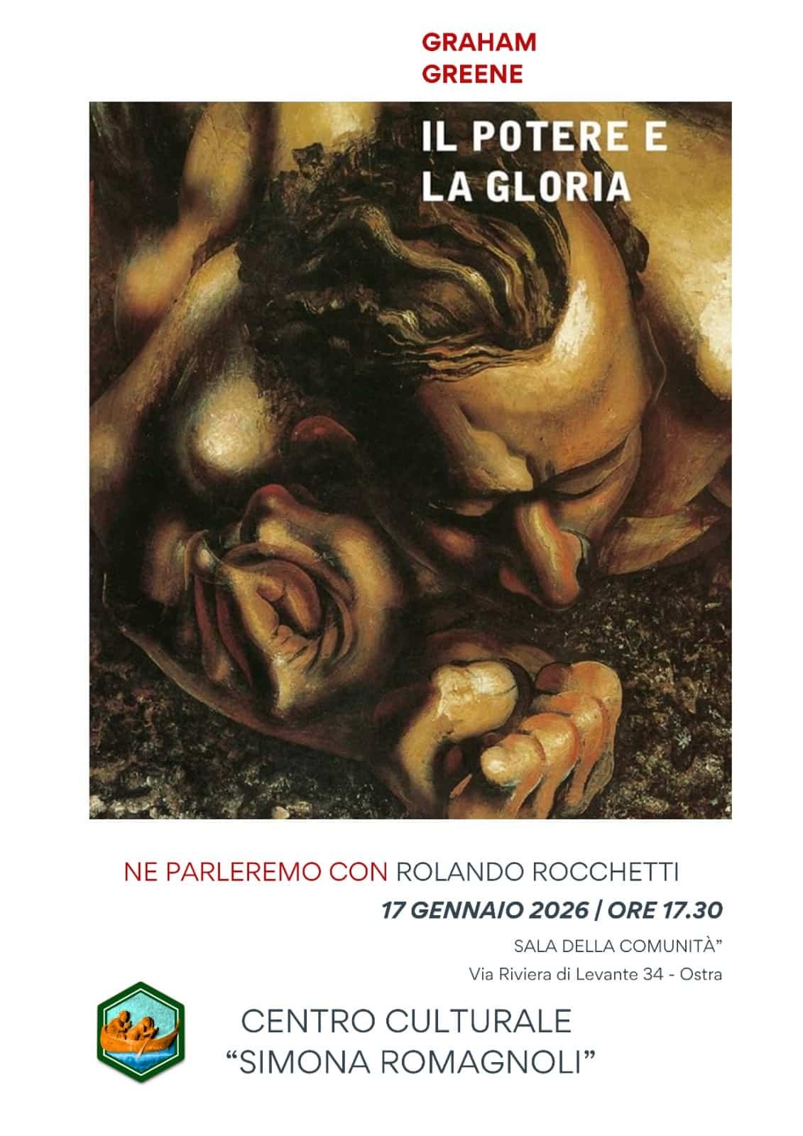 Featured image for “Ostra: Il potere e la gloria di Graham Greene”