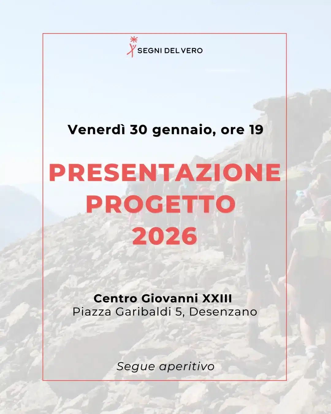 Featured image for “Desenzano: Presentazione del Progetto Segni del Vero 2026”