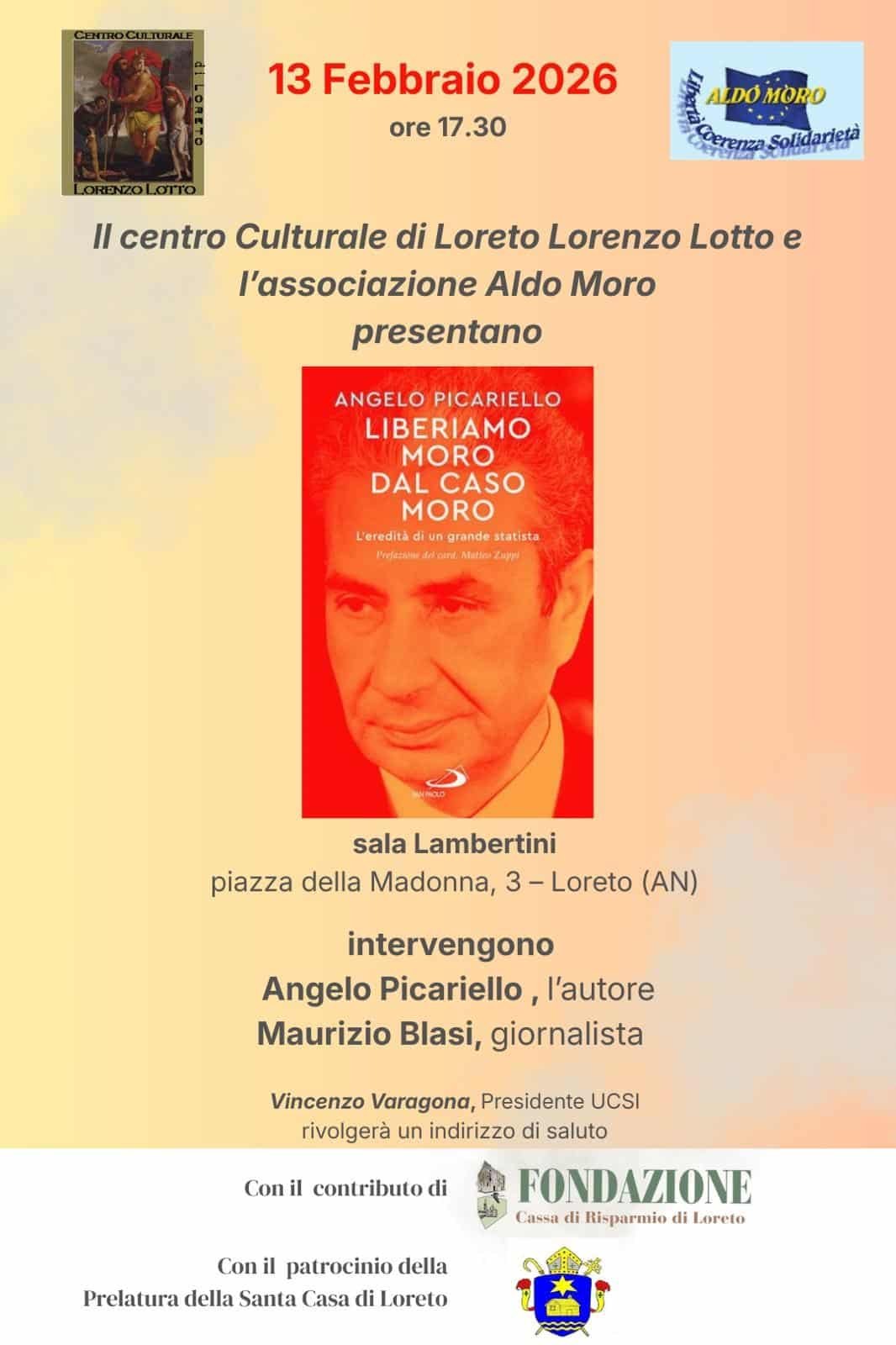 Featured image for “Loreto (An): Liberiamo Moro dal caso Moro”