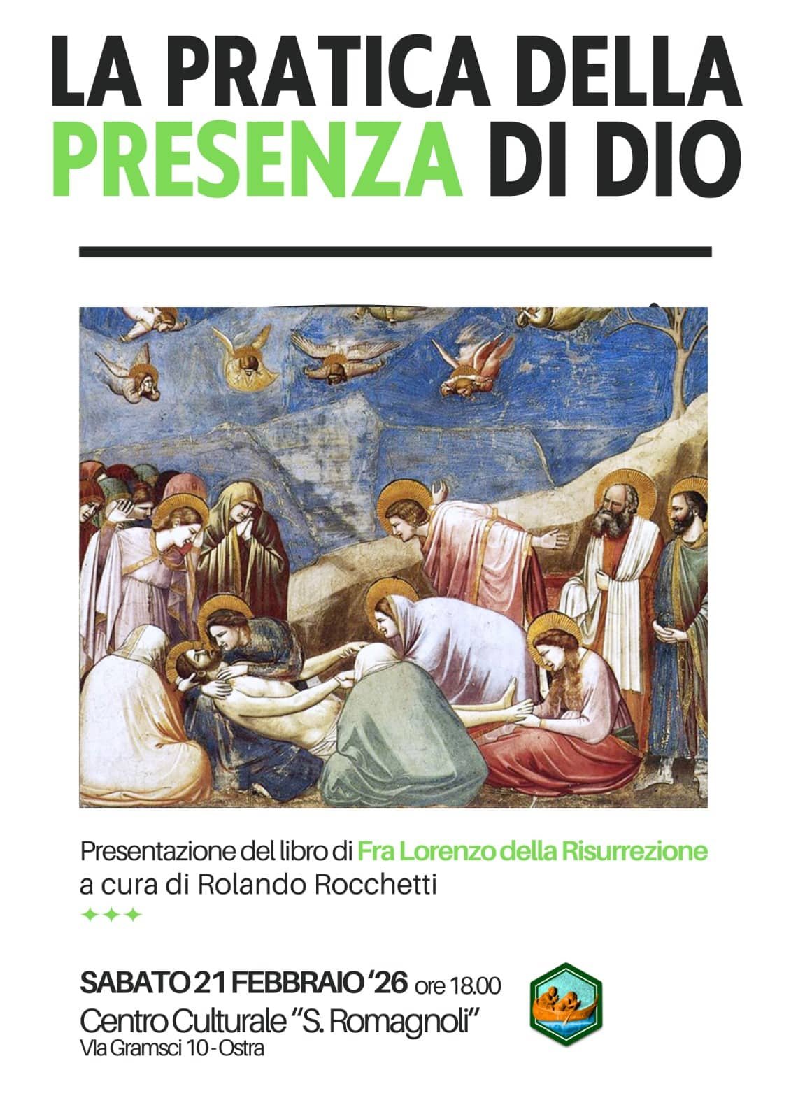 Featured image for “Ostra (An): La pratica della presenza di Dio”