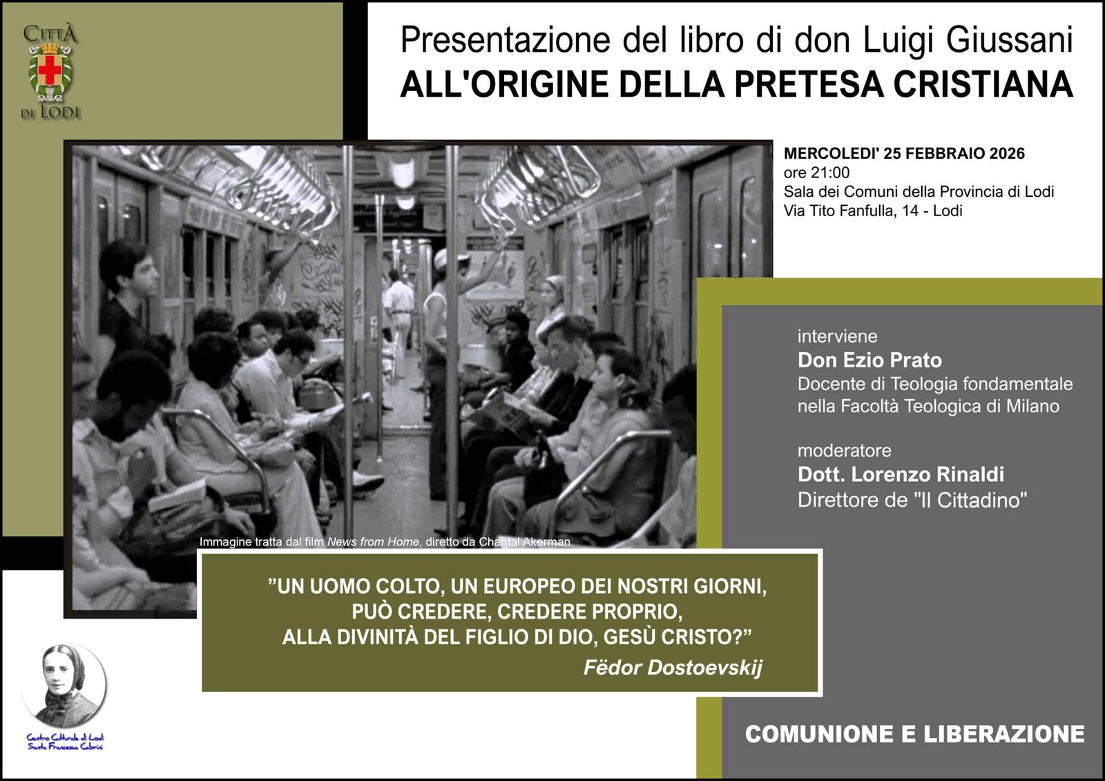 Featured image for “Lodi: All’origine della pretesa cristiana”