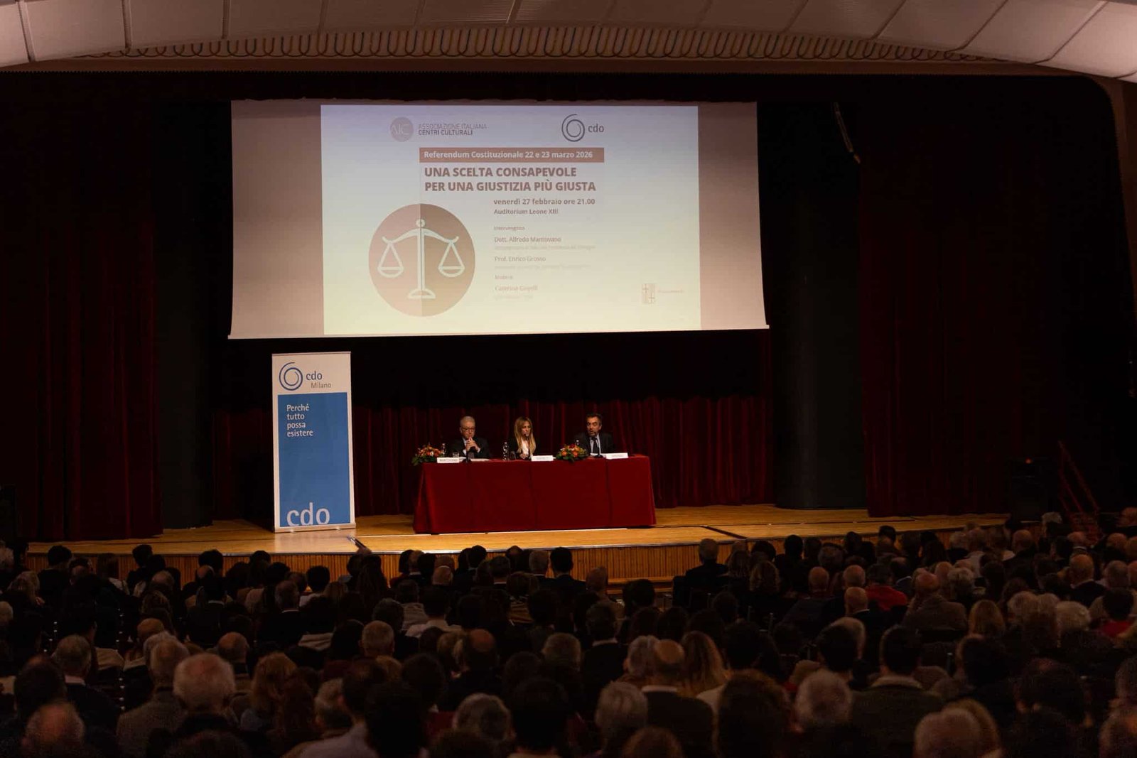 Featured image for “Milano: Una scelta consapevole per una giustizia più giusta”