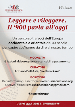 Featured image for “Leggere e rileggere. Il ‘900 parla all’oggi”