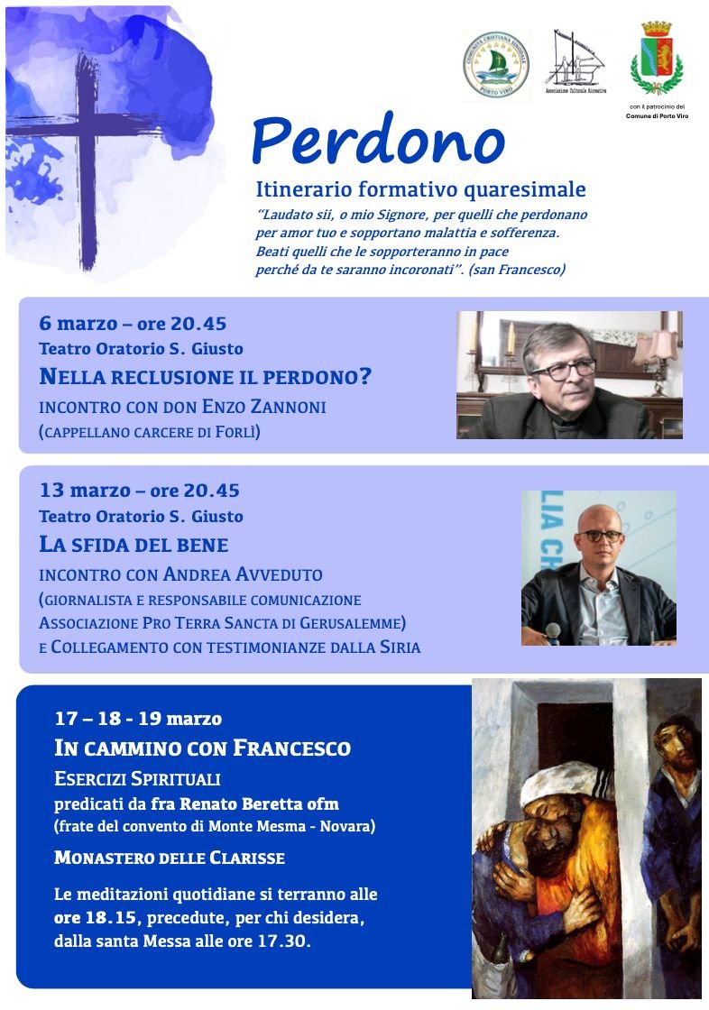 Featured image for “Porto Viro (RO): Perdono. Itinerario formativo quaresimale”