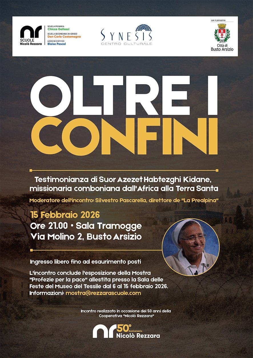 Featured image for “Busto Arsizio: Oltre i confini. Testimonianza di Suor Azezet”