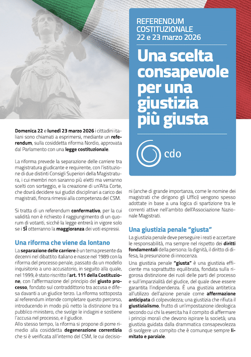 Featured image for “Referendum Costituzionale”