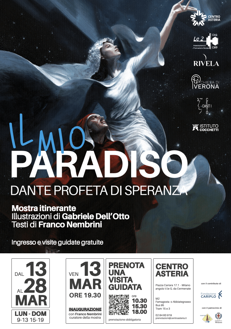 Featured image for “Milano: Il mio paradiso. Dante profeta di speranza”