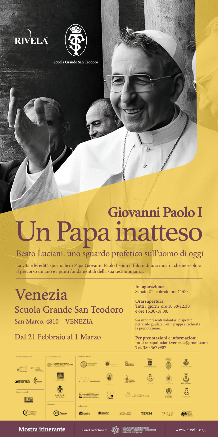 Featured image for “Venezia: Giovanni Paolo I. Un Papa inatteso”