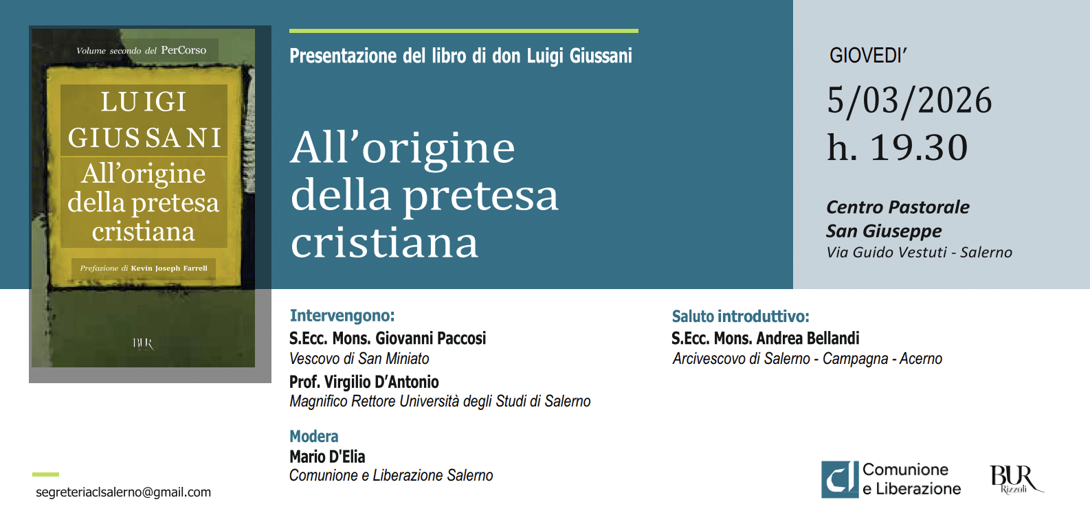 Featured image for “Salerno: All’origine della pretesa cristiana”
