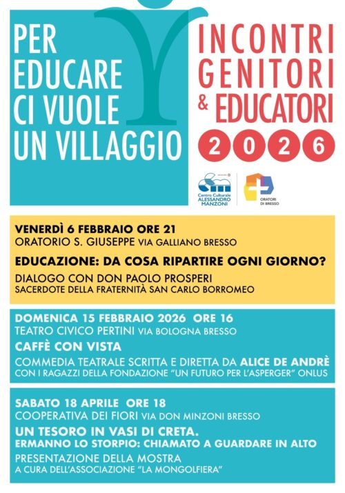 Featured image for “Bresso (Mi): Un tesoro in vasi di creta. Ermanno lo storpio: chiamato a guardare in alto”