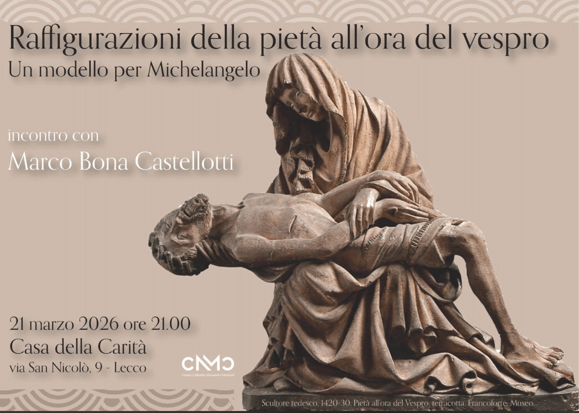 Featured image for “Lecco: Raffigurazioni della pietà all’ora del vespro”