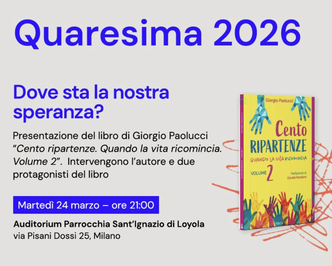 Featured image for “Milano: Dove sta la nostra speranza? Quando la vita ricomincia”