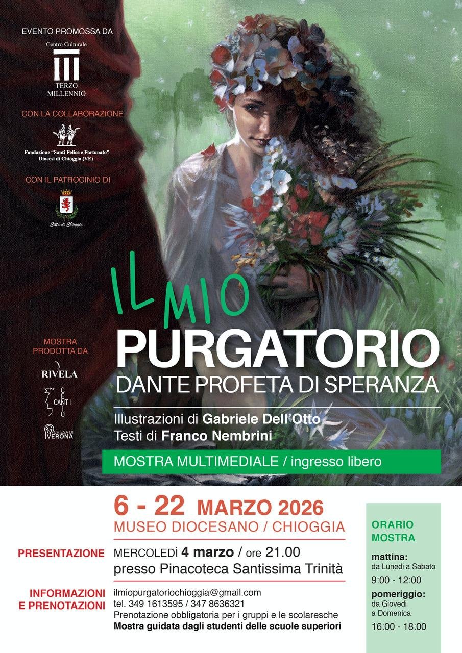 Featured image for “Chioggia: Il mio Purgatorio, Dante profeta di Speranza”