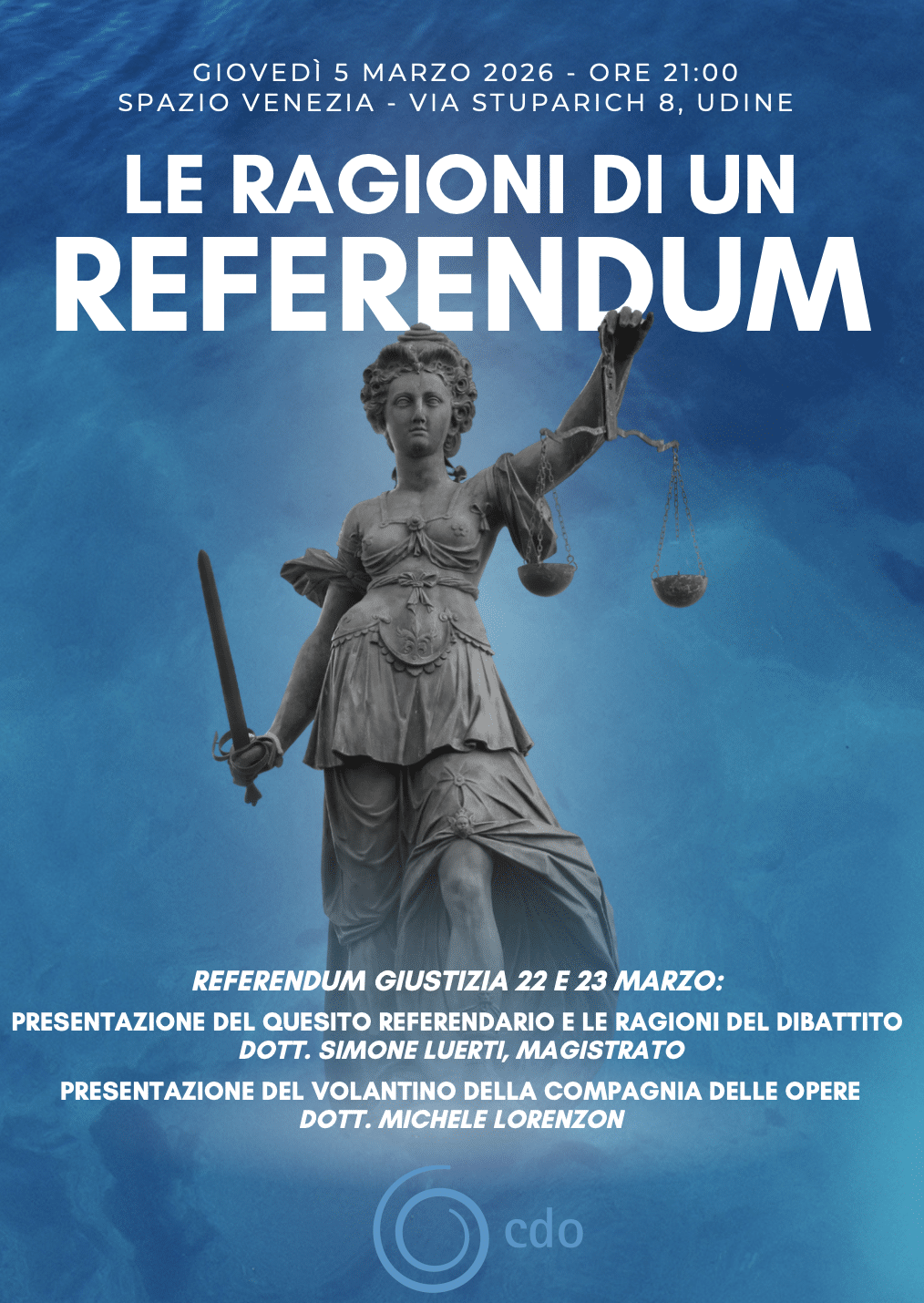 Featured image for “Udine: Le ragioni di un Referendum”