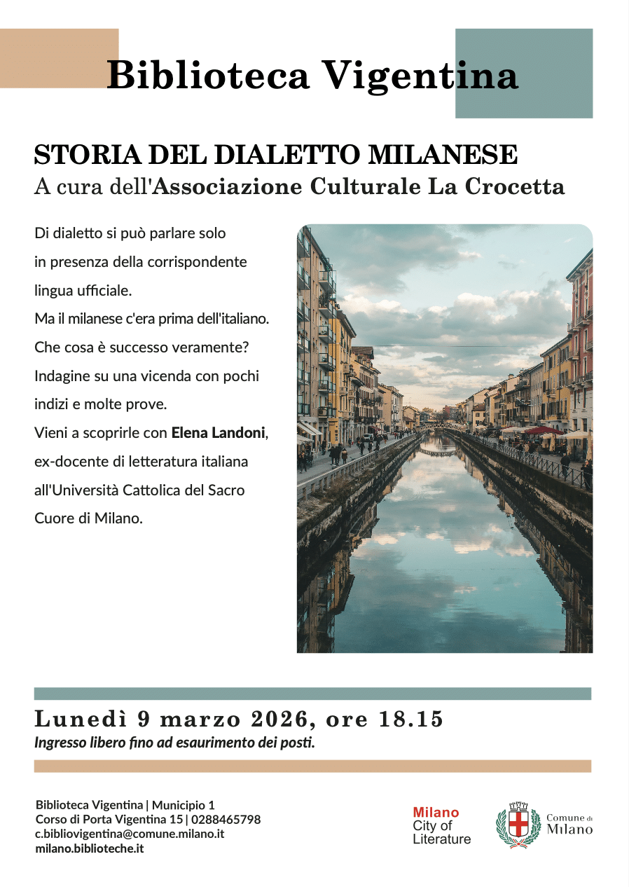 Featured image for “Milano: Storia del dialetto milanese”