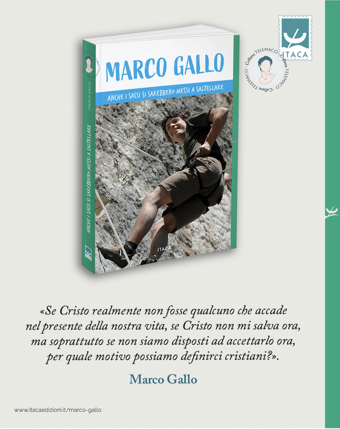 Featured image for “Marco Gallo. Anche i sassi si sarebbero messi a saltellare”