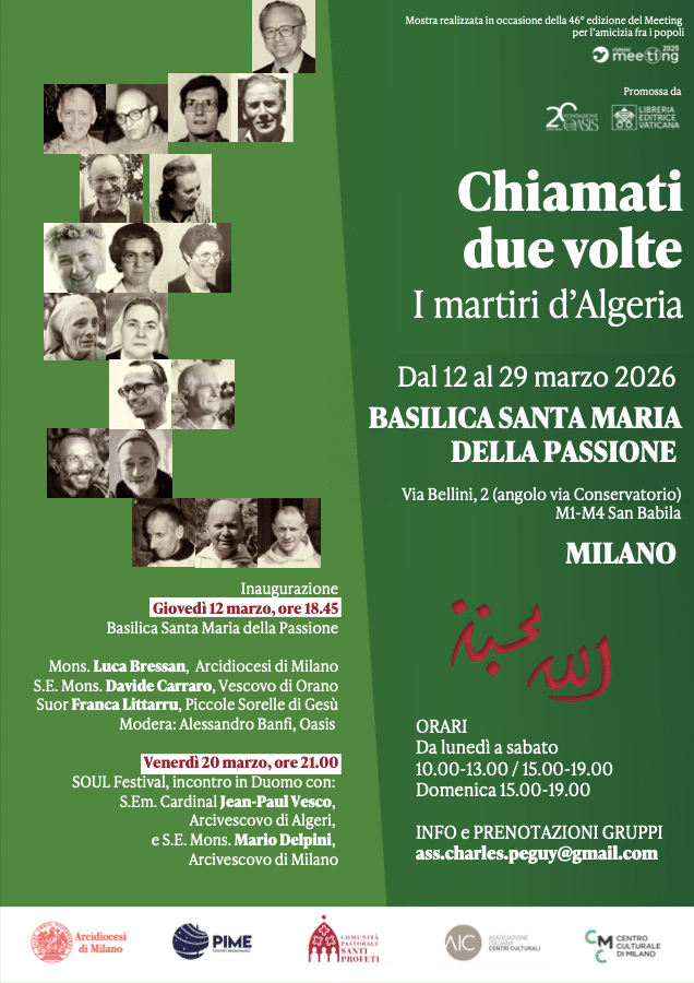 Featured image for “Un messaggio per noi dai martiri d’Algeria”