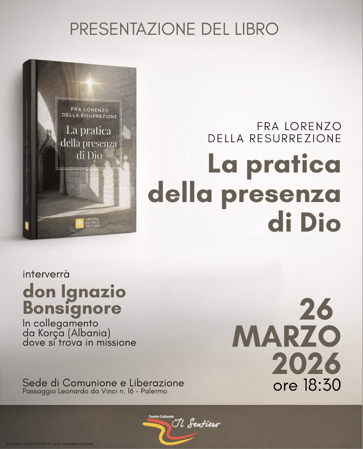 Featured image for “Palermo: La pratica della presenza di Dio”