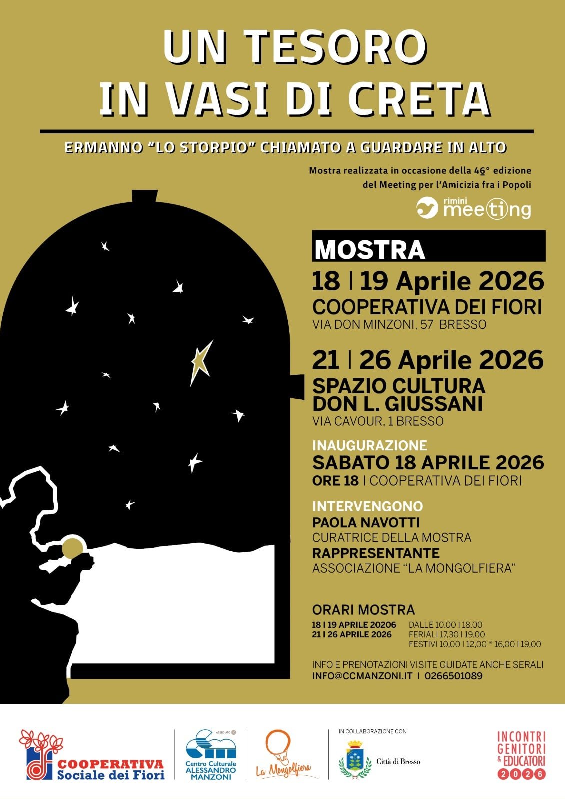 Featured image for “Bresso (MI): Un tesoro in vasi di creta. Ermanno “Lo Storpio” chiamato a guardare in alto”