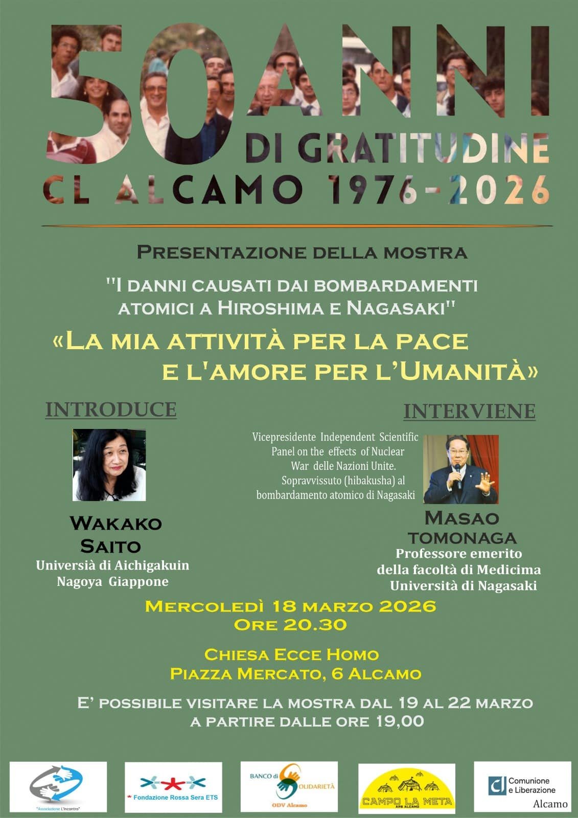 Featured image for “Alcamo (TP): 50 anni di gratitudine 1976-2026”