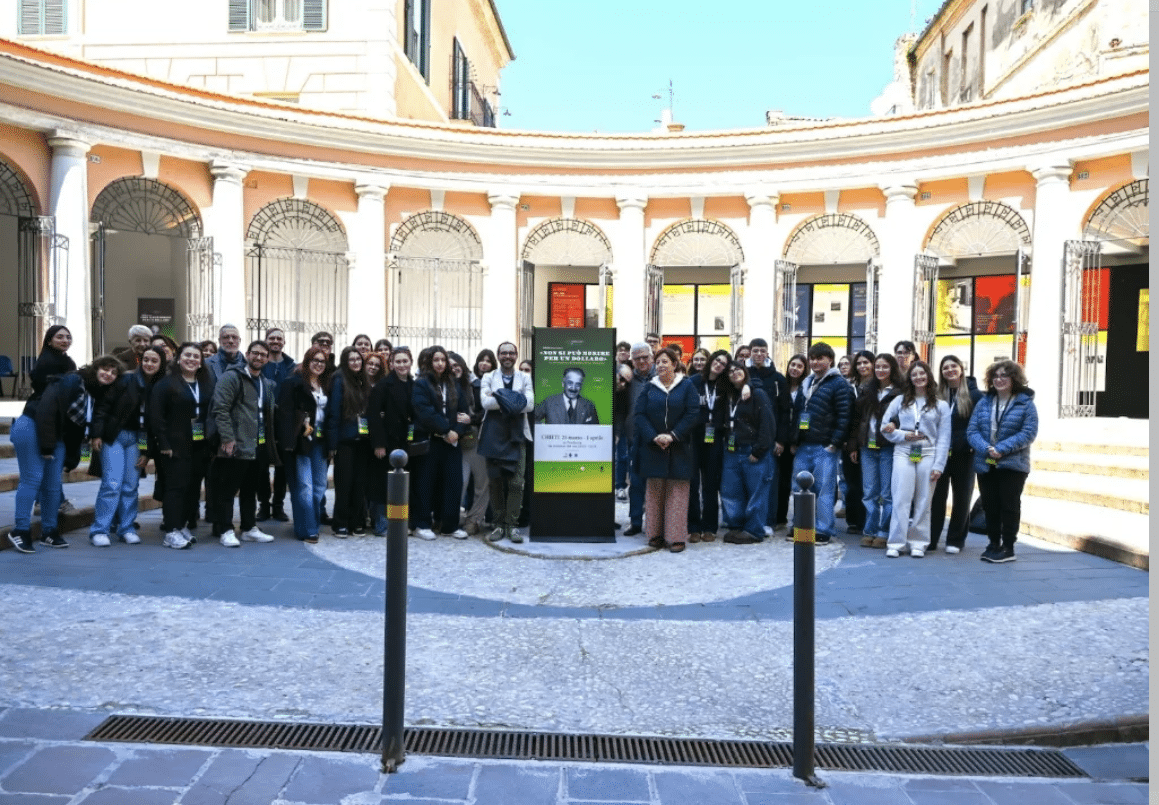 Featured image for “Chieti: Non si può morire per un dollaro. La rivoluzione di Amadeo Peter Giannini”