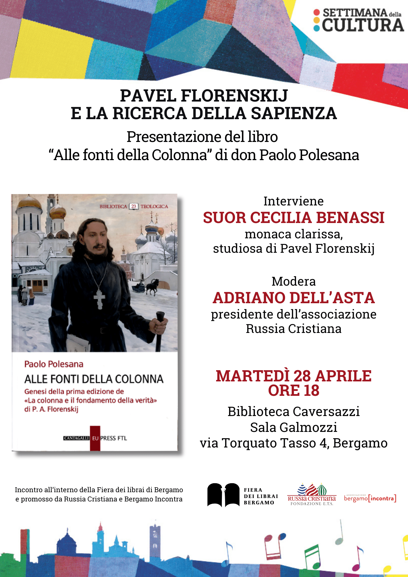 Featured image for “Bergamo: “Alle fonti della colonna” di Paolo Polesana”