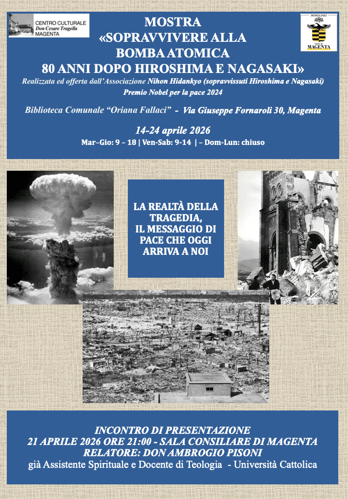 Featured image for “Magenta: Sopravvivere alla bomba atomica 80 anni dopo Hiroshima e Nagasaki”