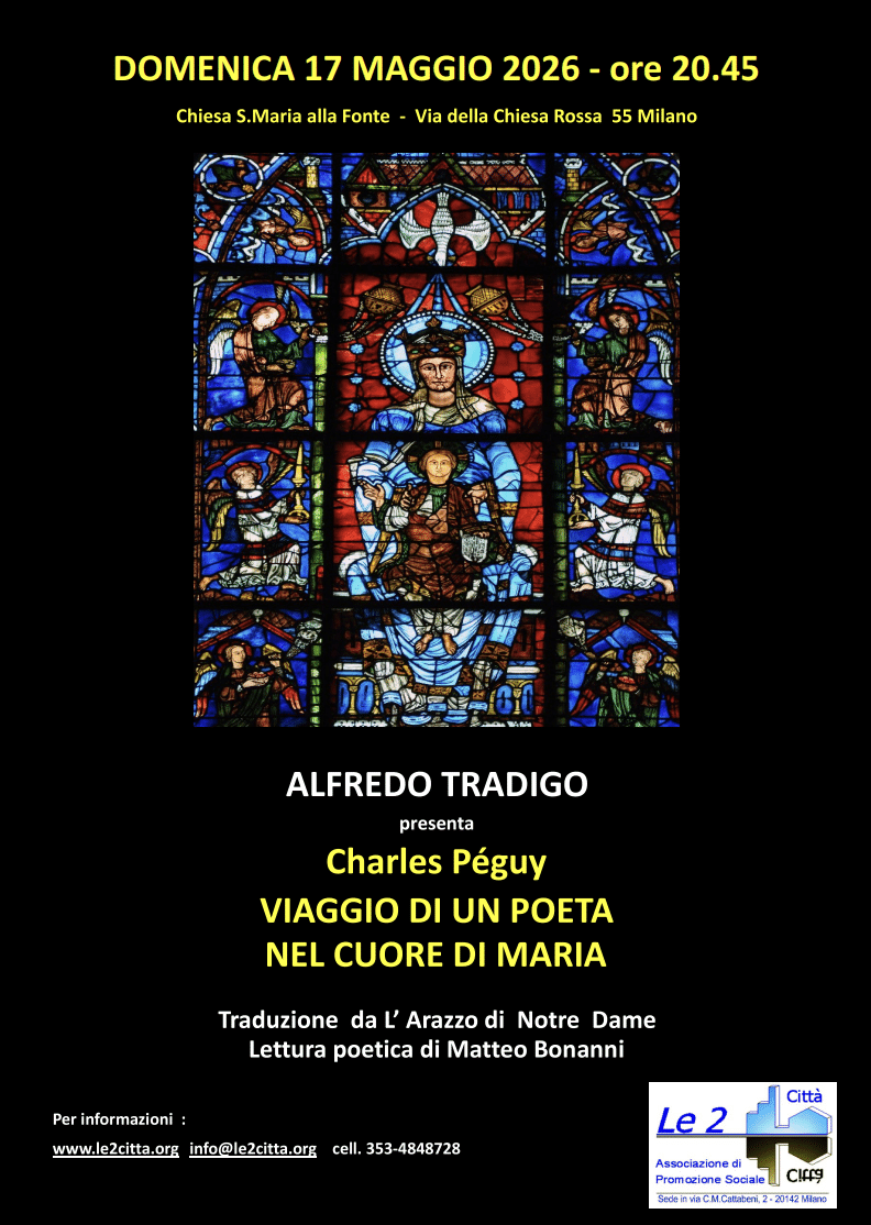 Featured image for “Milano: Charles Péguy. Viaggio di un poeta nel cuore di Maria”
