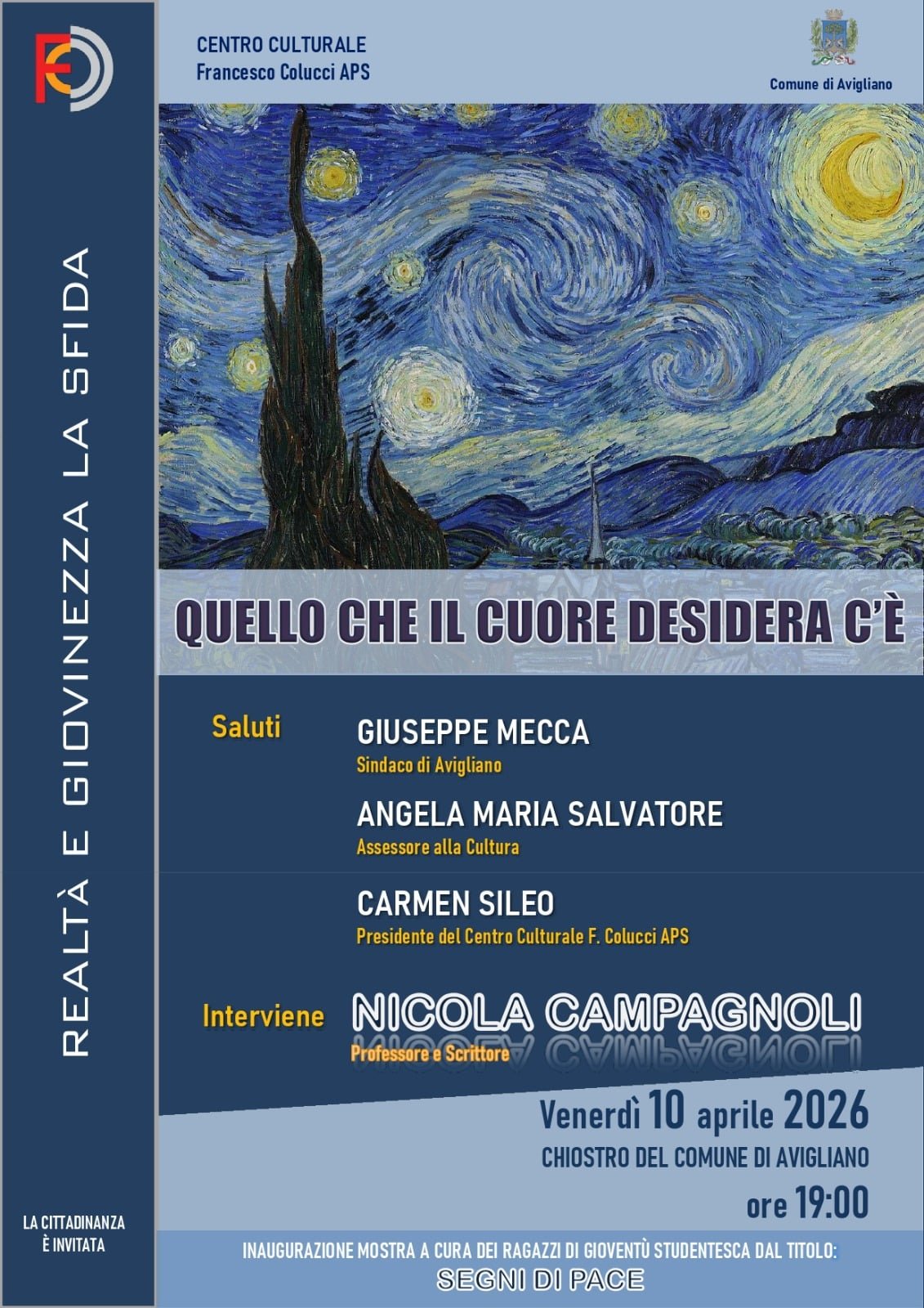 Featured image for “Avigliano (PZ): Quello che il cuore desidera c’è”