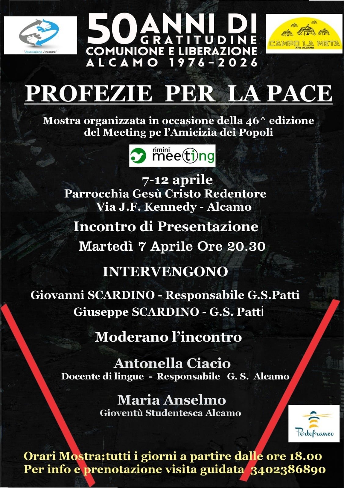 Featured image for “Alcamo: Profezie per la pace. #meeting25”