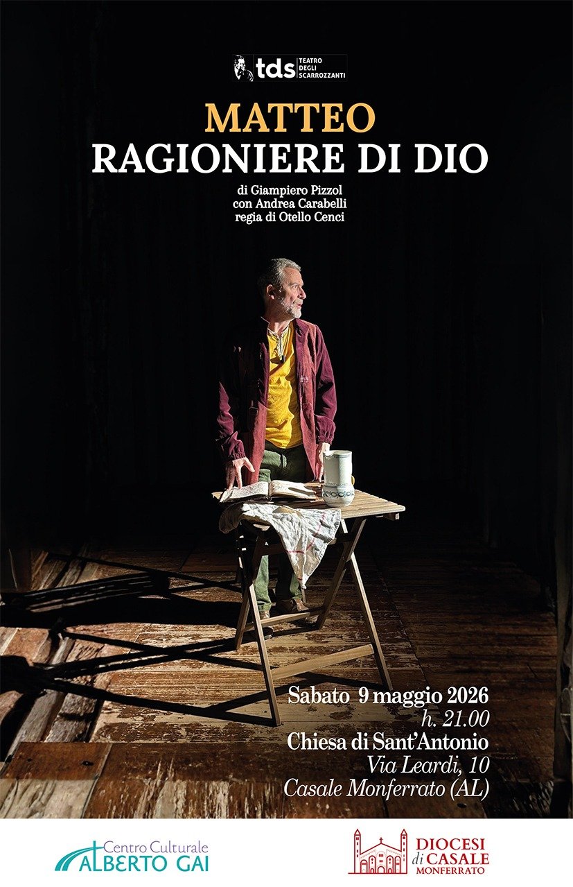 Featured image for “Casale Monferrato (AL): Matteo. Ragioniere di Dio”