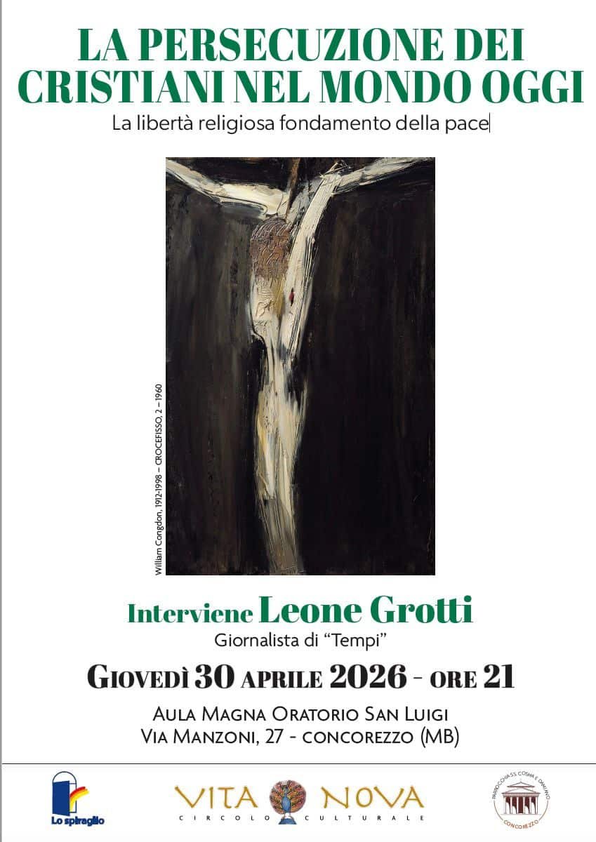 Featured image for “Concorezzo (MB): La persecuzione dei cristiani nel mondo oggi”