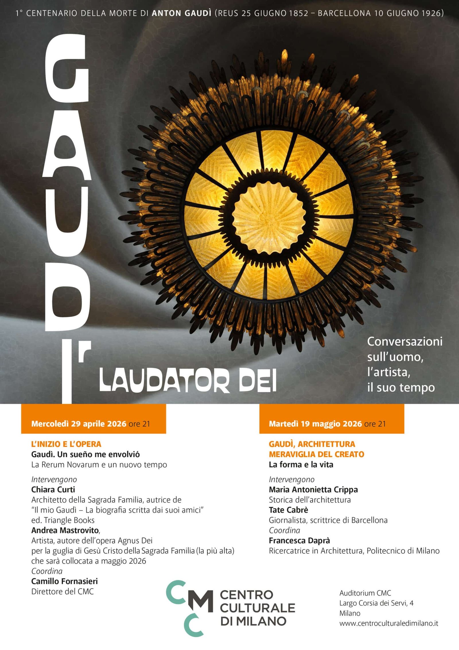 Featured image for “Milano: L’inizio e l’opera. Gaudì. Un sueño me envolviò”