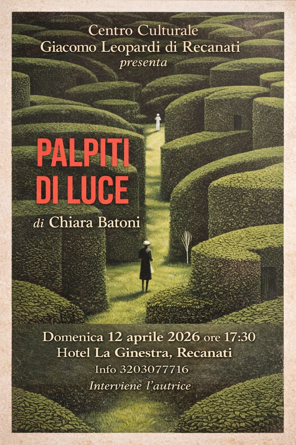 Featured image for “Recanati: “Palpiti di luce” di Chiara Batoni”