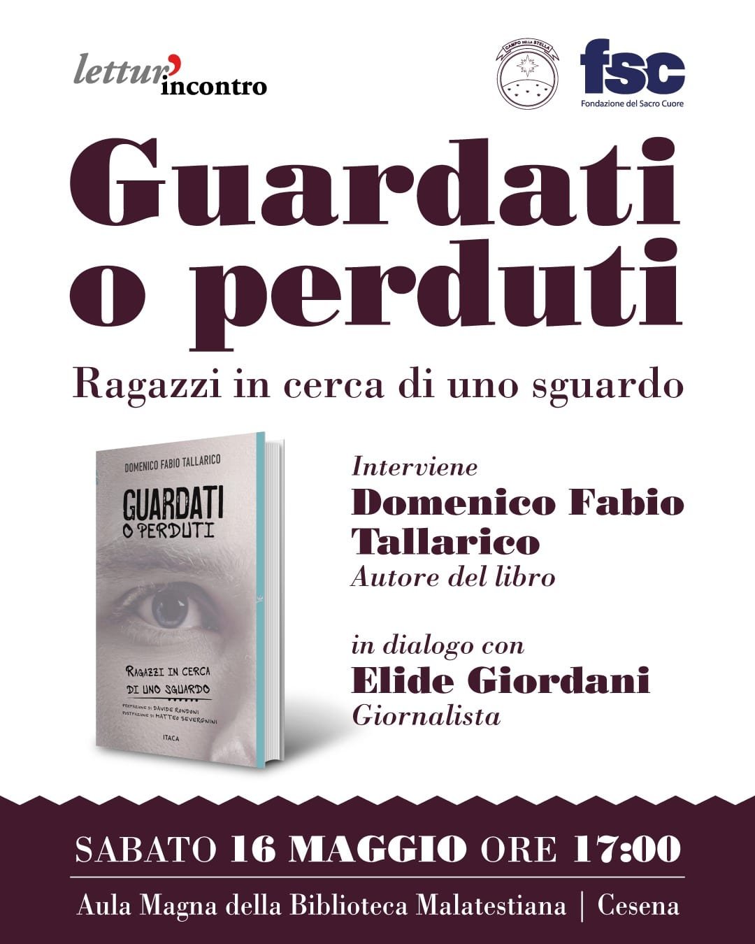 Featured image for “Cesena: Guardati o perduti. Ragazzi in cerca di uno sguardo”