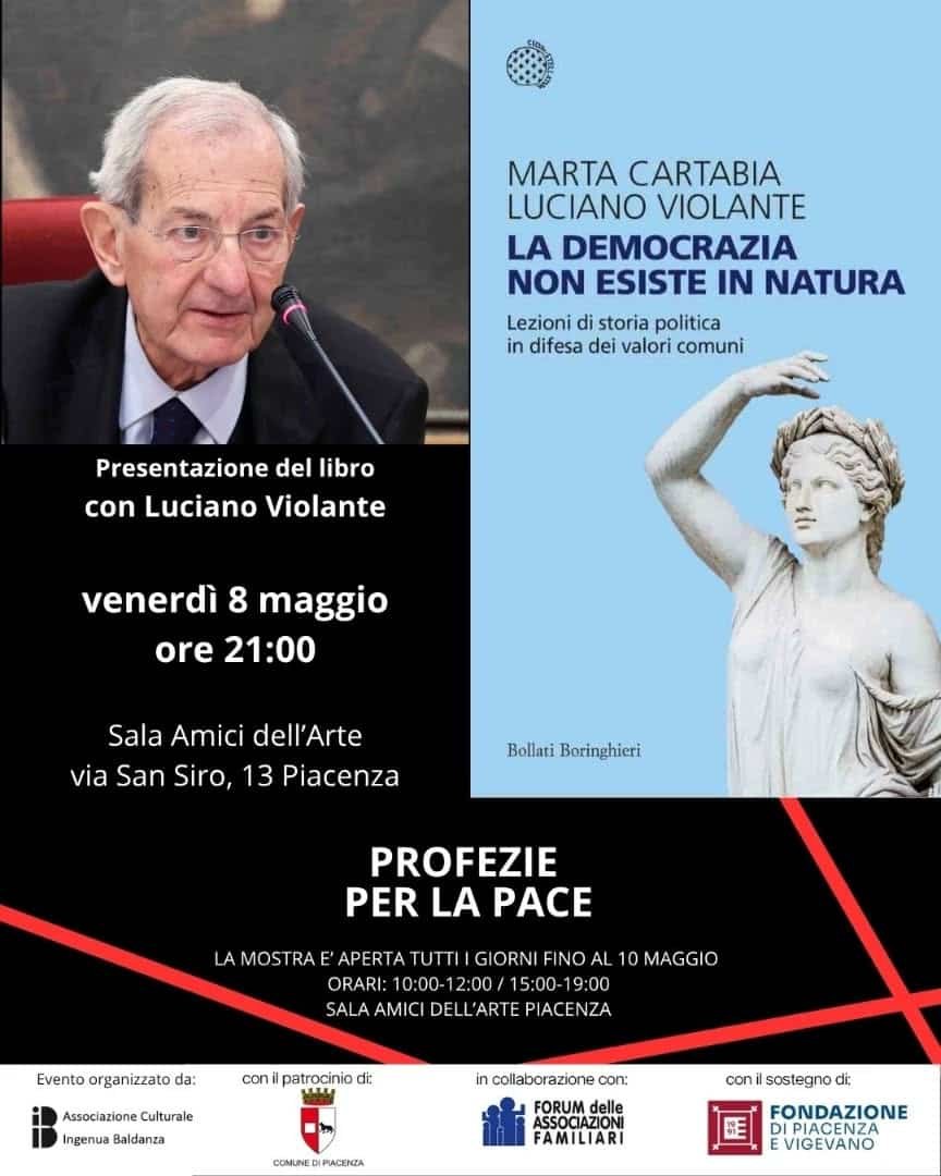 Featured image for “Piacenza: La democrazia non esiste in natura”