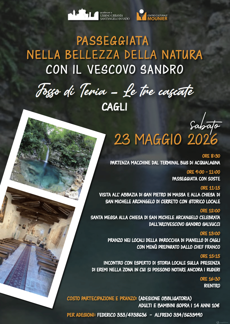 Featured image for “Acqualagna (PU): Passeggiata nella bellezza della natura al Fosso di Teria”