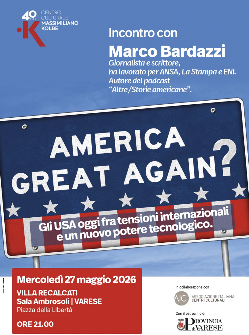 Featured image for “Varese: Gli USA oggi fra tensioni internazionali e nuovo potere tecnologico”