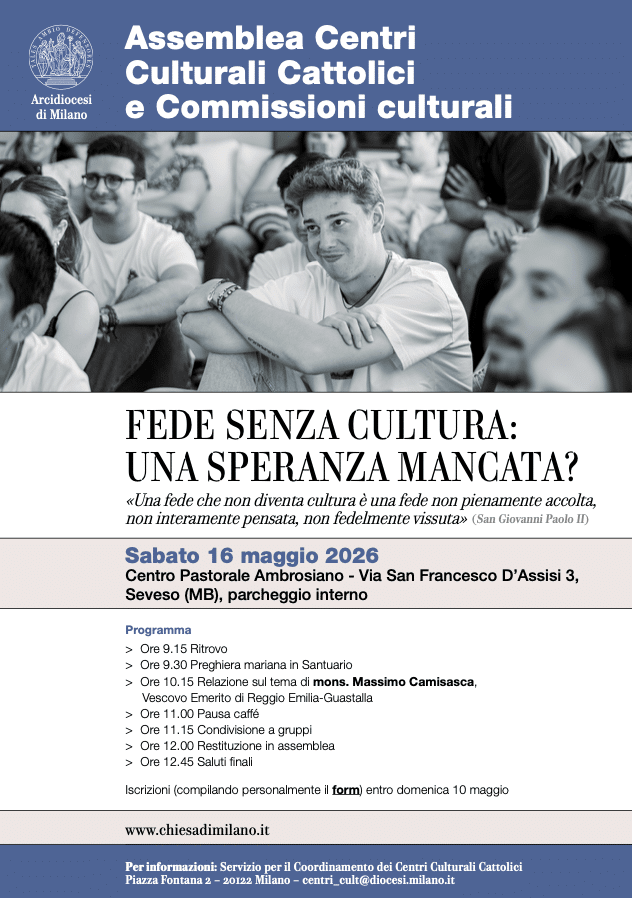 Featured image for “Fede e Cultura”