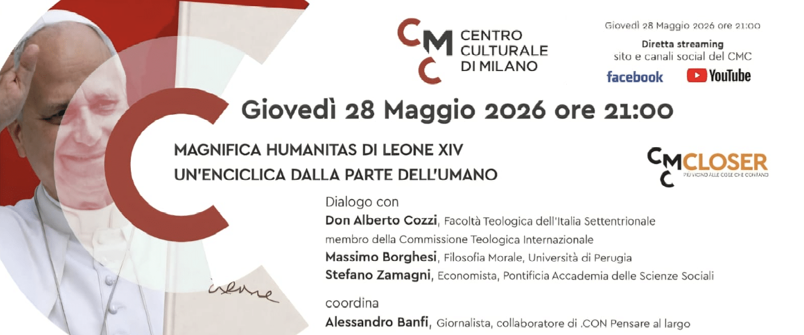Featured image for “Milano: Magnifica Humanitas di Leone XIV”