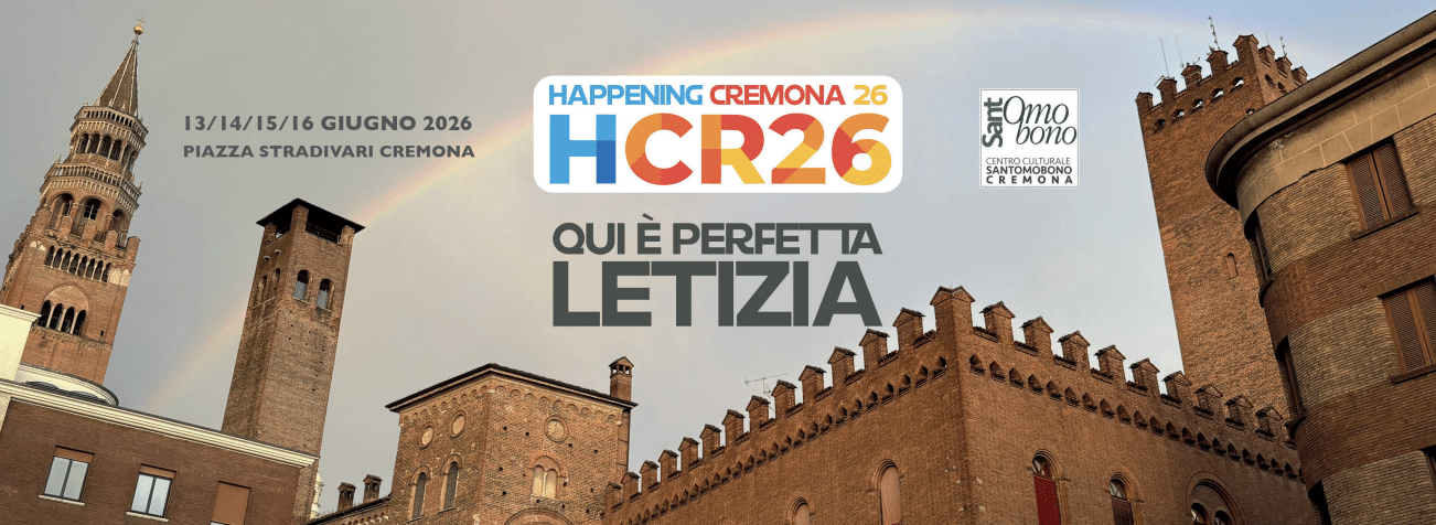 Featured image for “Cremona: Qui è perfetta Letizia. Happening Cremona 26”