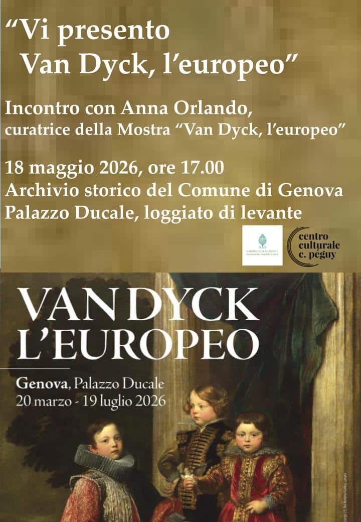 Featured image for “Genova: Vi presento Van Dyck, l’europeo”