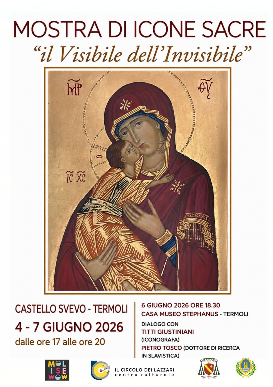 Featured image for “Termoli: Mostra di Icone Sacre. “Il Visibile dell’Invisibile””